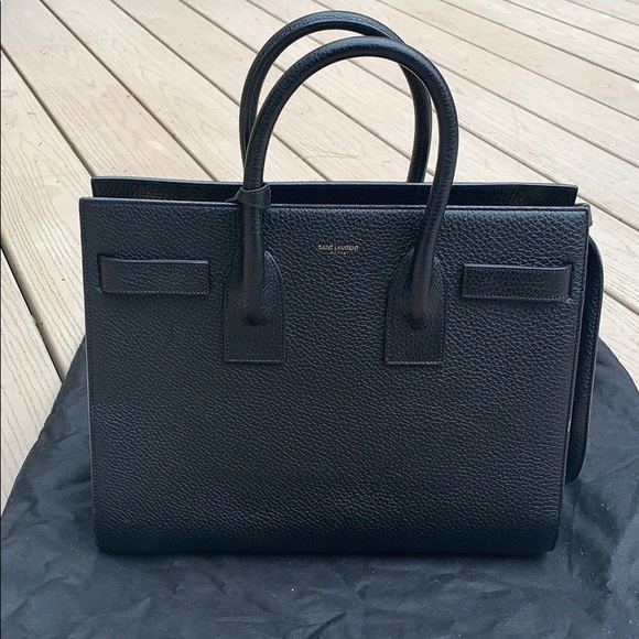 Saint Laurent Handbags - Saint Laurent sac de jour leather bag